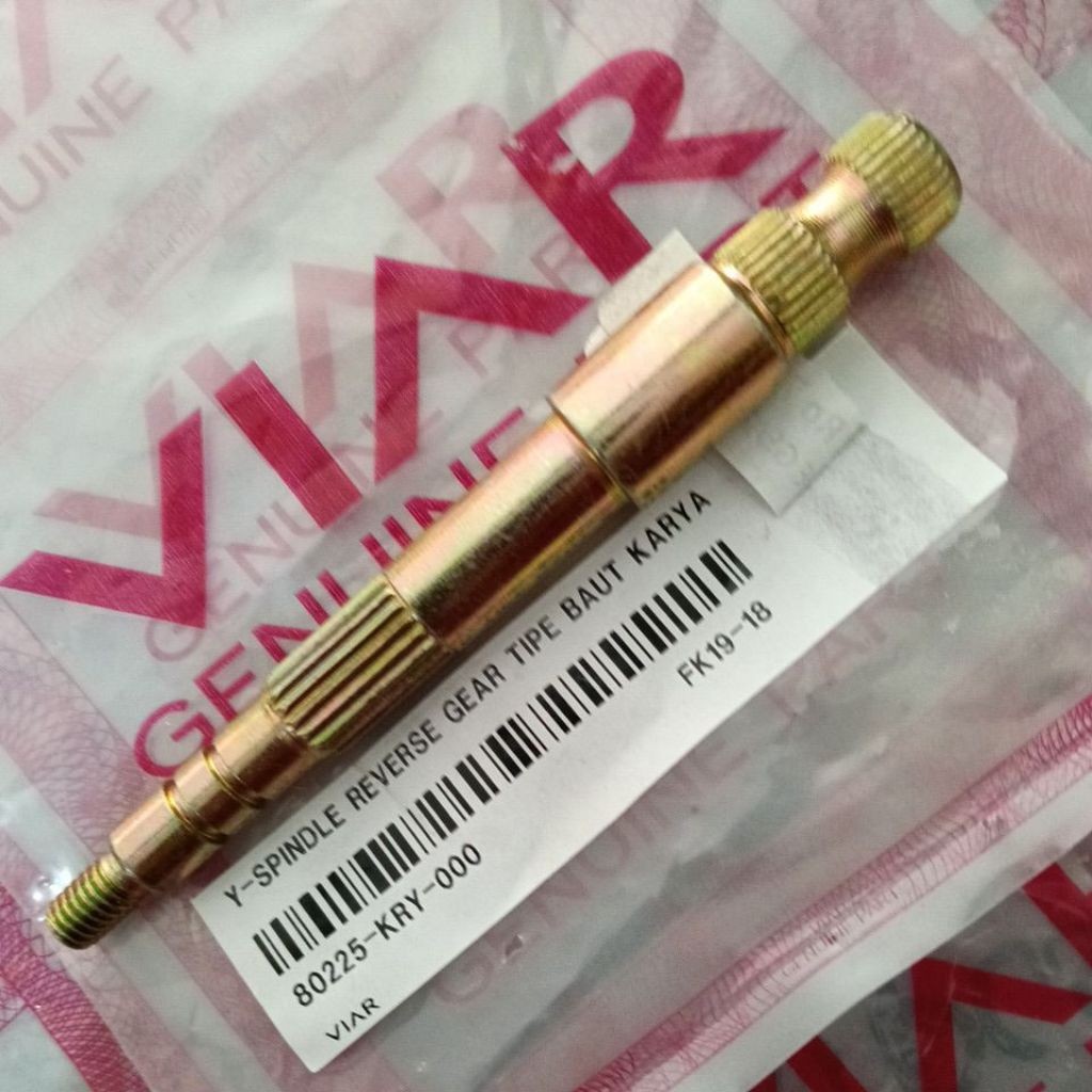 Spindle Reverse Gear Box Viar Karya Roda3 150cc 200cc 300cc VIAR GENUINE PART