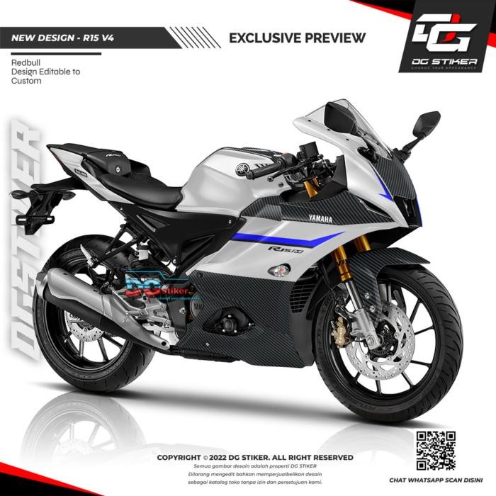 Promo Decal Stiker R15 V4 r1m