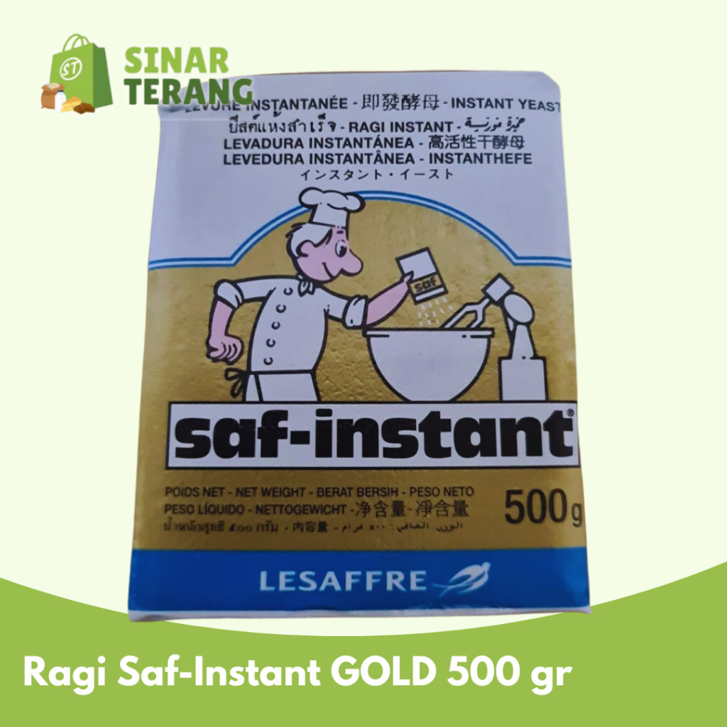 

Ragi kering SAF INSTANT gold 500gram