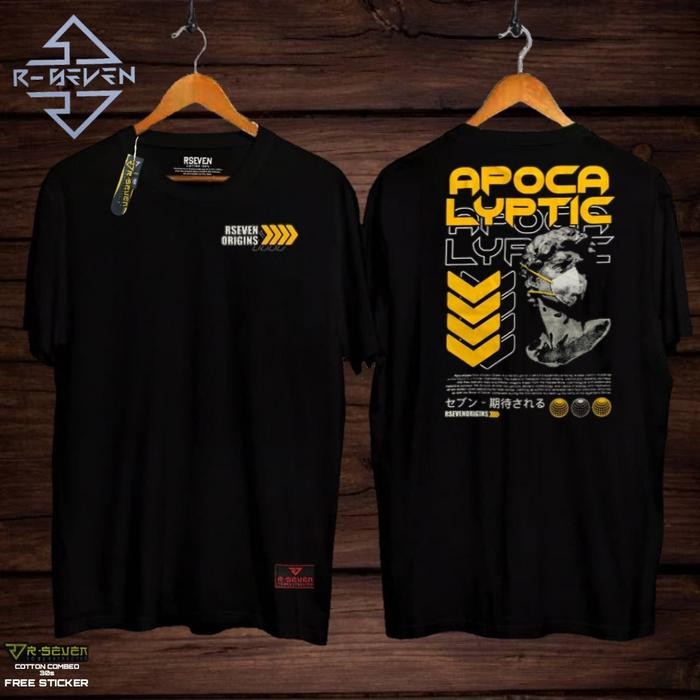 (COD) Kaos Distro Rseven - son - XL