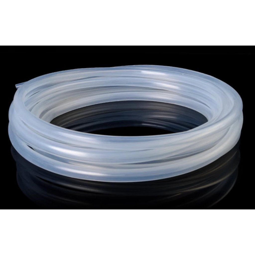 GARANSI READY 12x8MM 10x14MM SELANG SILIKON Tahan Panas Silicone Tube Food Grade Tubing Hose POMPA G