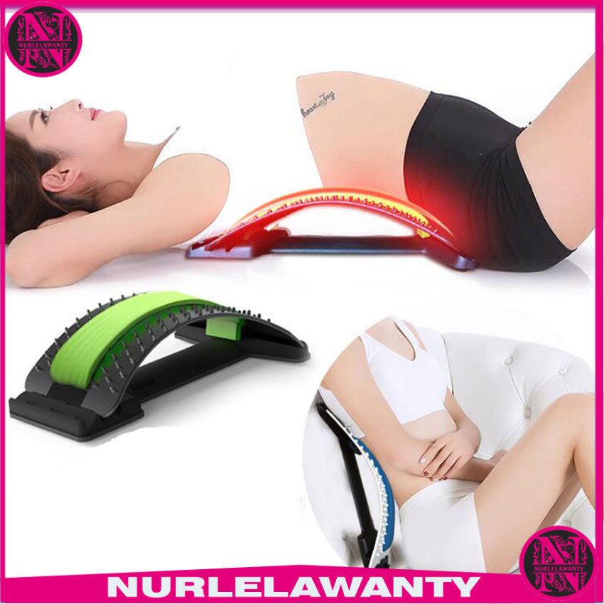 

- Amkee Alat Terapi Punggung Lumbar Spinal Support Waist Relax - H00310 -