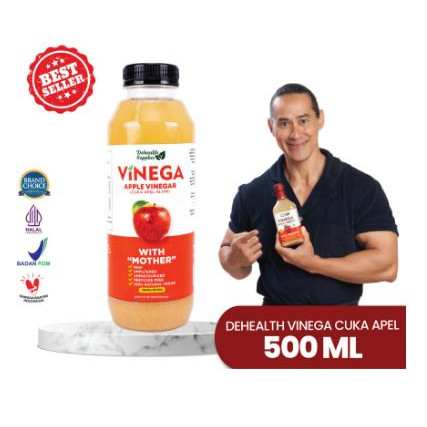 

JAMIN MURAH !!!Vinega Cuka Apel / Nanas / Lemon 500 ml Dehealth Supplies(BISA LANGSUNG ORDER)