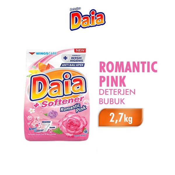 Daia Deterjen Bubuk 2.7 kg - Pink