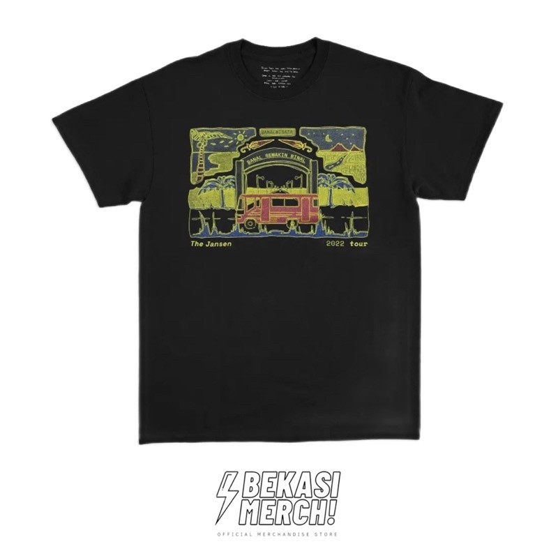 (COD) The Jansen - Banal Wisata Tour 2022 (Black)