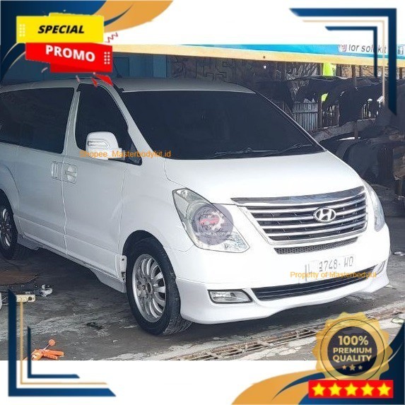 Bodykit Hyundai H1 Custom Mix Body Kit - MasterBodykit