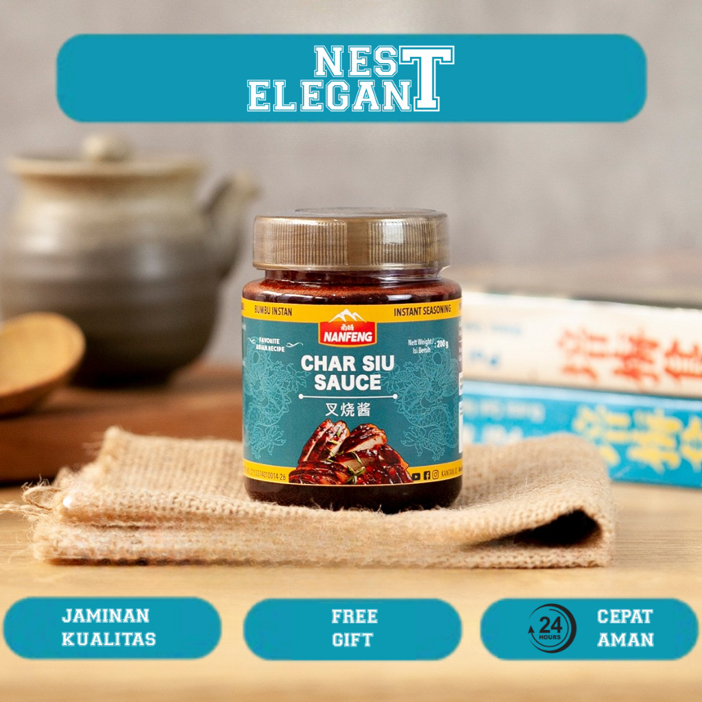 

Bumbu Instan NanFeng - Chinese BBQ Sauce - Halal