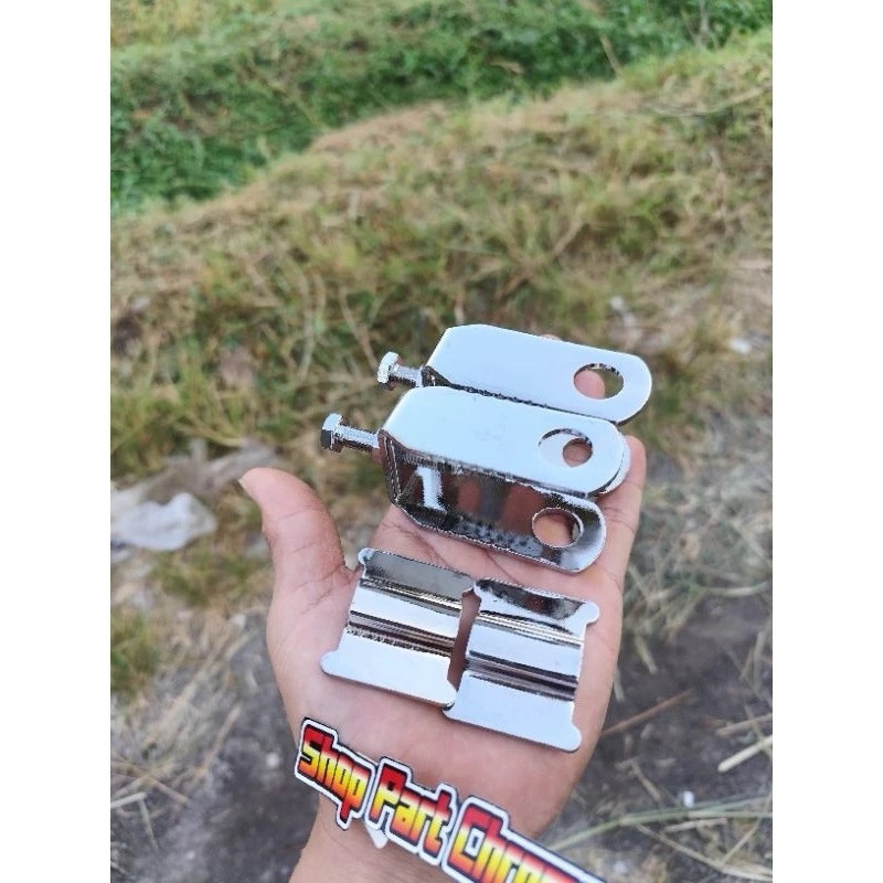 CROME NO. 1 SETELAN RANTAI / ANTING MEGAPRO PRIMUS MP PRIMUS MEGA PRO GL MAX PRO