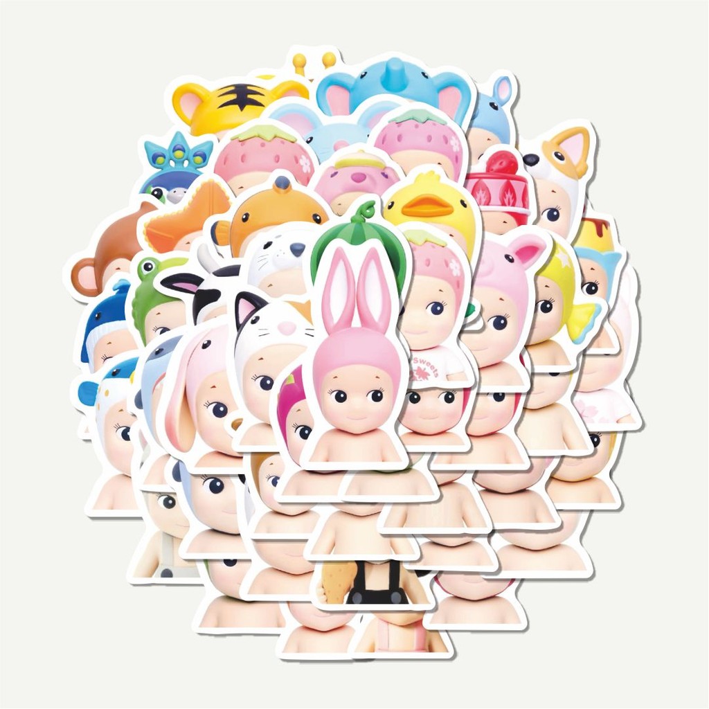 

Sticker Pack Stiker Kartun Sonny | Sticker TUMBLR | Stiker LAPTOP KOPER HELM