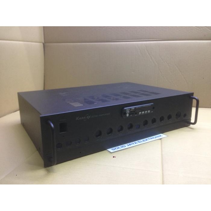 Box Amplifier Karaoke Echo KEA-49 MP3