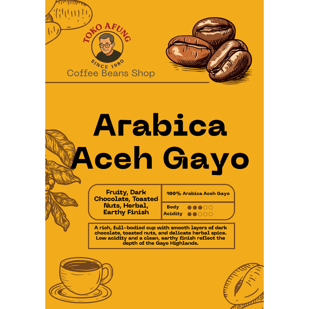 

TERLARIS Kopi Arabika Aceh Gayo - Toko Afung
