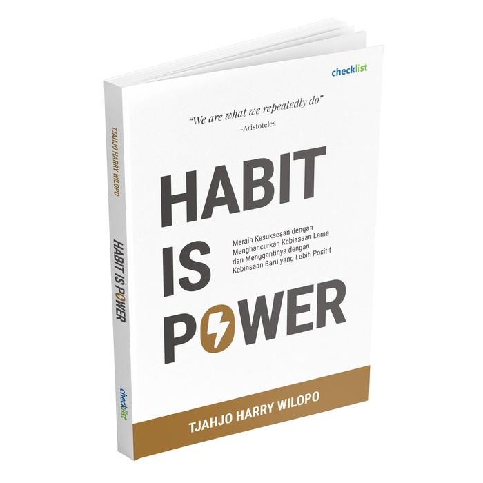 

Buku Habit is Power Motivasi Inspirasi - Habit is Power
