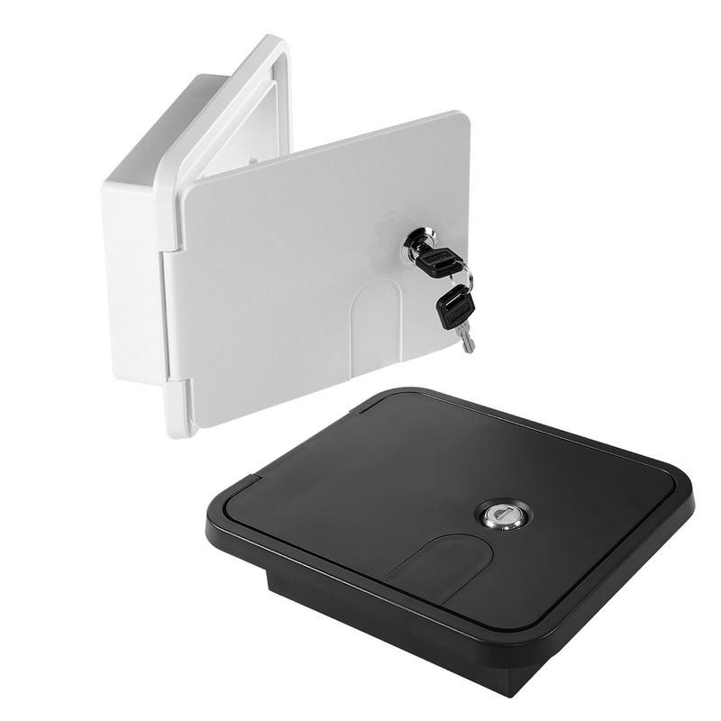 Access Door Panel RV Power Cord Hatch Square Electric Cable Hatch For Boat Marine RV Yacht Motor Hom