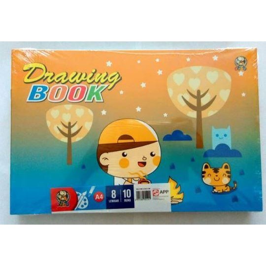 

BUKU GAMBAR A4 DODO [PACK -10 BUKU] - DODO