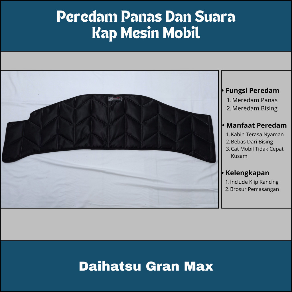 Daihatsu Grand Max Peredam  Kap Mesin Mobil Ori SIGMA