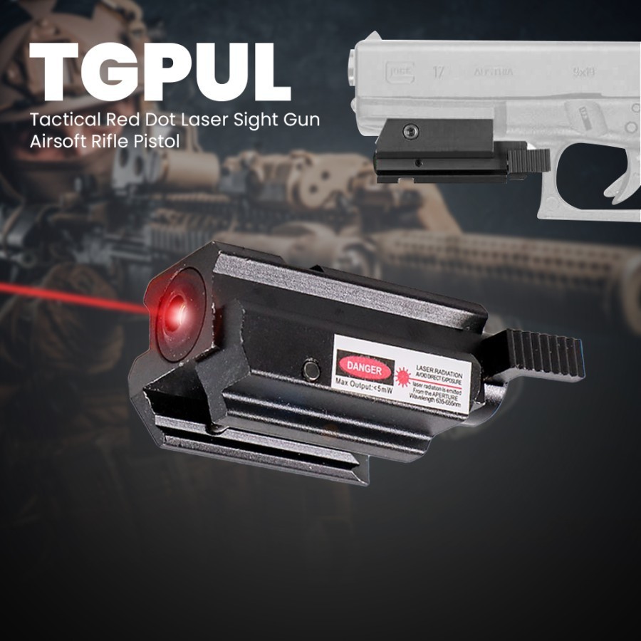 Tactical Red Dot Hunting Laser Sight