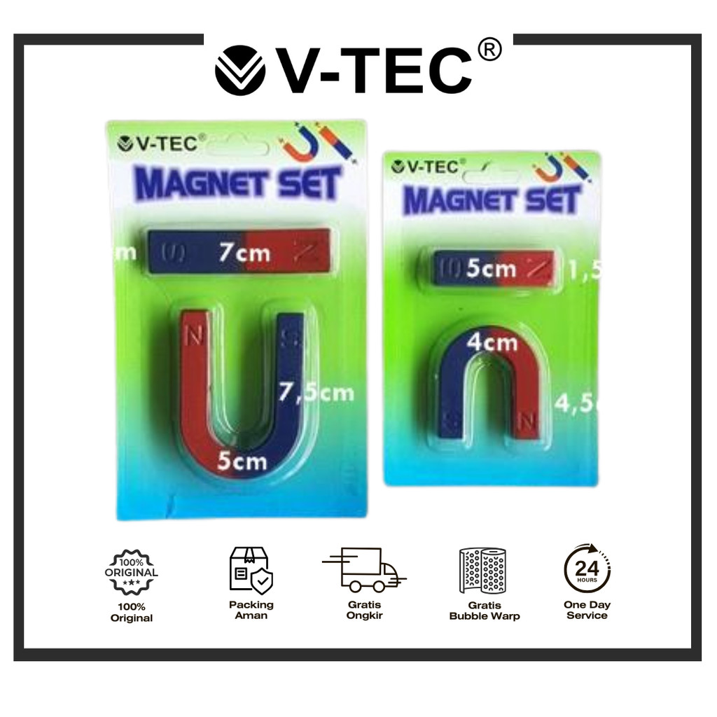 

V-TEC MAGNET SET U BESAR TYPE MS 8075/L PCS