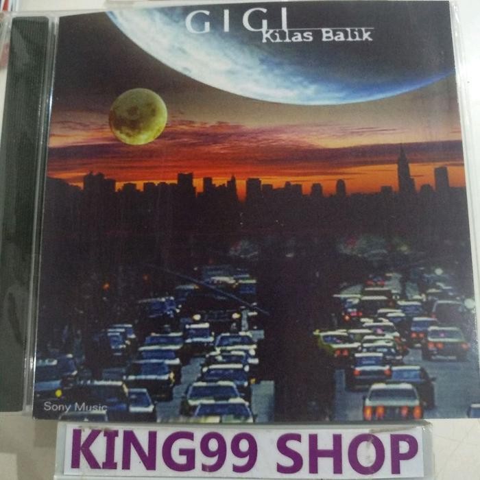 CD GIGI - KILAS BALIK. godbless bip gong 2000 kantata takwa plastik bayou kidnap katrina ahmad band 