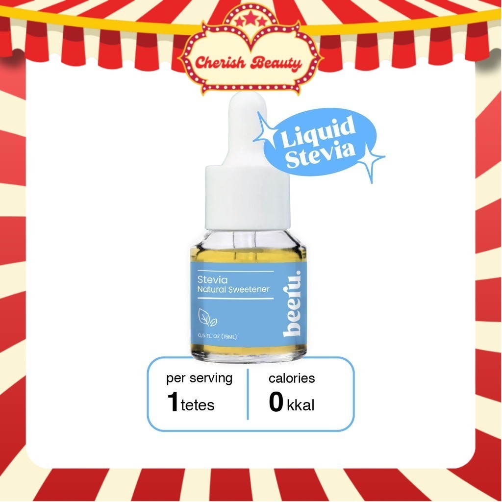 

Beeru Stevia Natural Sweetener 15ml