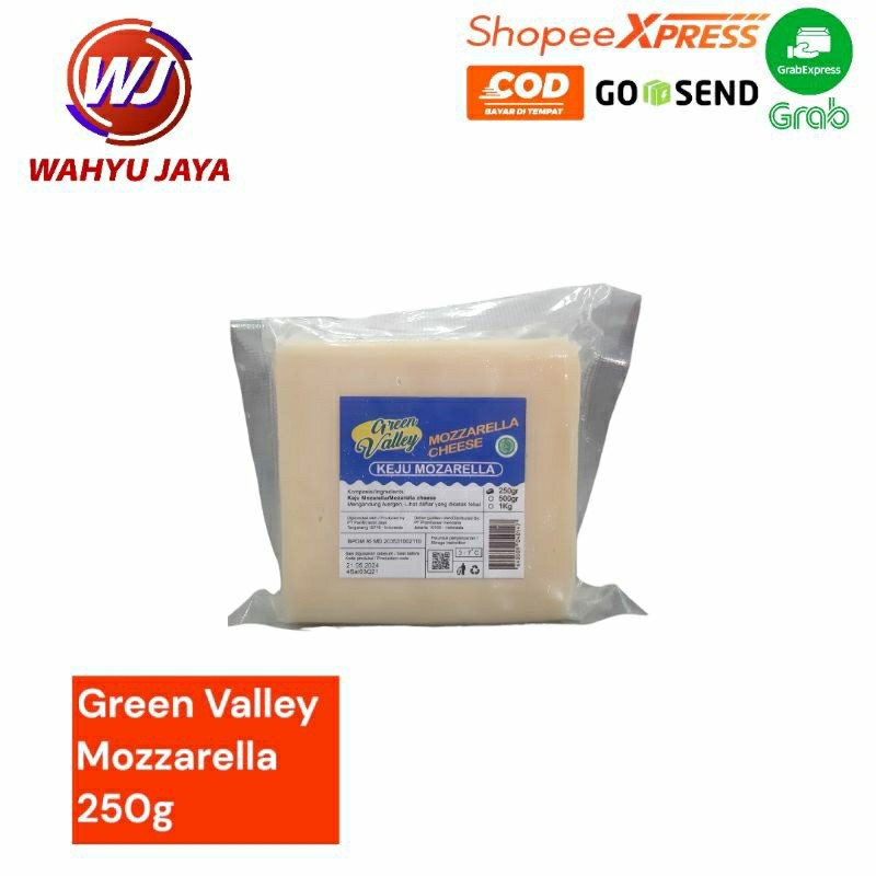 

Green Valley Mozzarella 250g