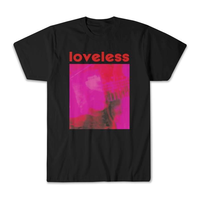 (COD) KAOS BAND MY BLOODY VALENTINE BLACK LOVELESS - S