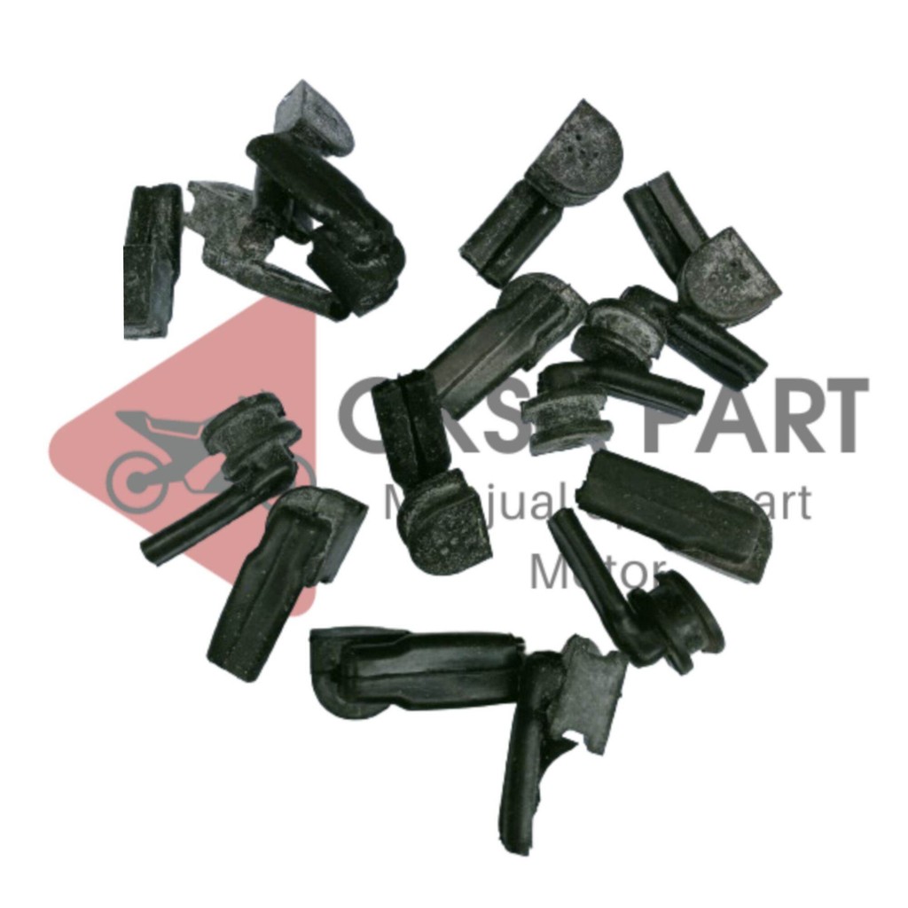 Karet Kabel Spul Yg di Blok Mesin Titik 5 Honda Mega Pro GL Pro Neotech Verza Tiger 2000 Tiger Revo 