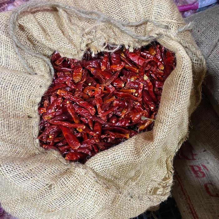 

Cabai kering | cabai rawit kering super | cabai kering rawit karung 10 kg