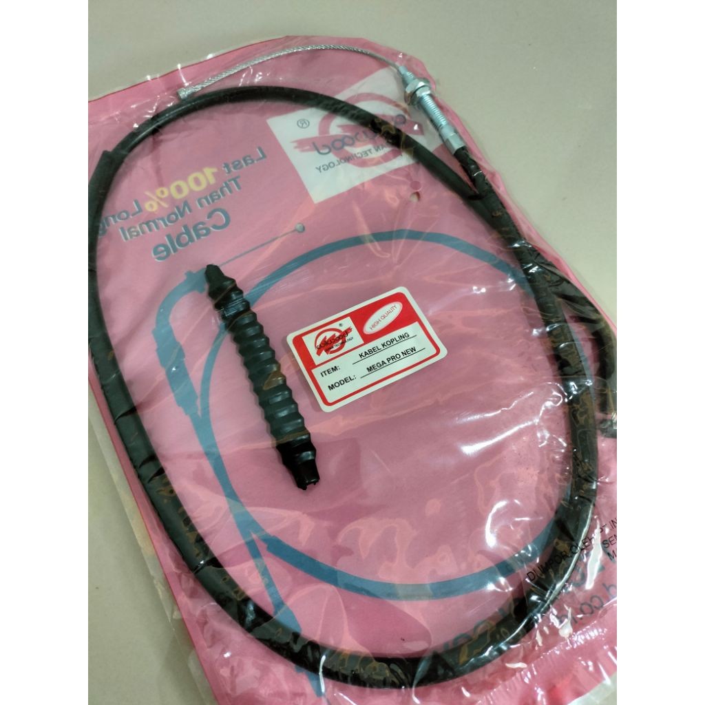kabel kopling wilwood / kabel kopling Megapro new - Megapro monoshock - Verza