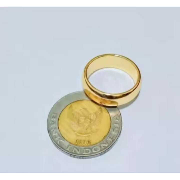 Cincin koin langkah tahun 1991-1994 anti luntur 045
