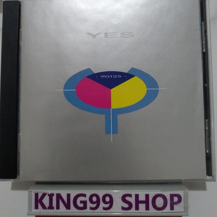 CD YES - 90125 expanded + bonus tracks. styx rolling stones scorpions asia genesis phil collins jon 
