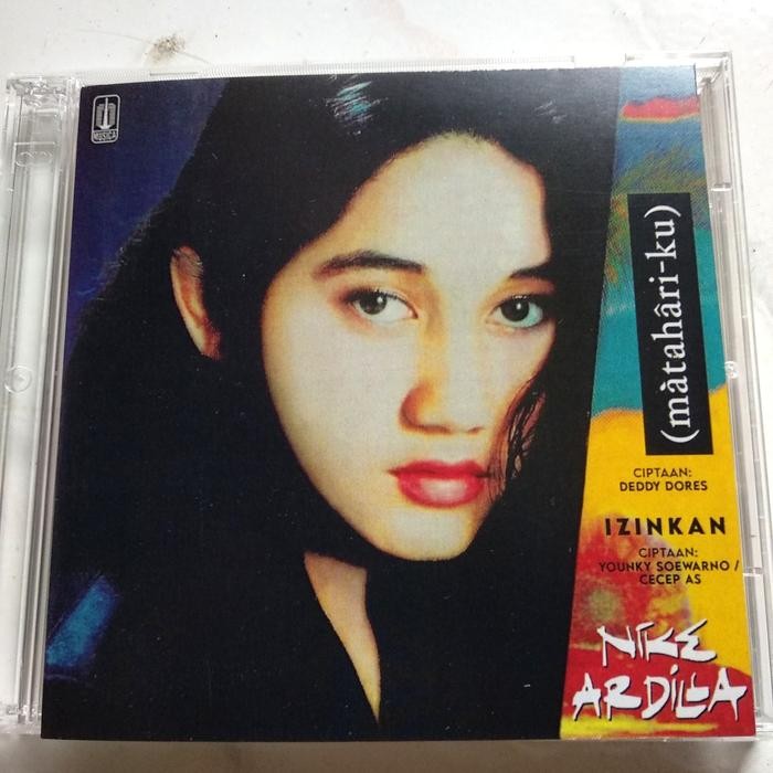 CD nike ardilla - matahariku. nicky astria poppy mercury nafa urbach