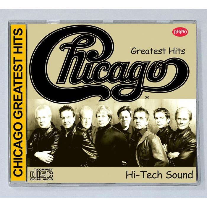 CD AUDIO CHICAGO - GREATEST HITS