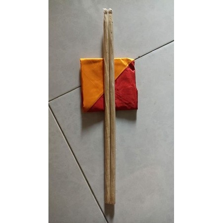 

SEPASANG STIK dan BENDERA SEMAPOR stik semapor