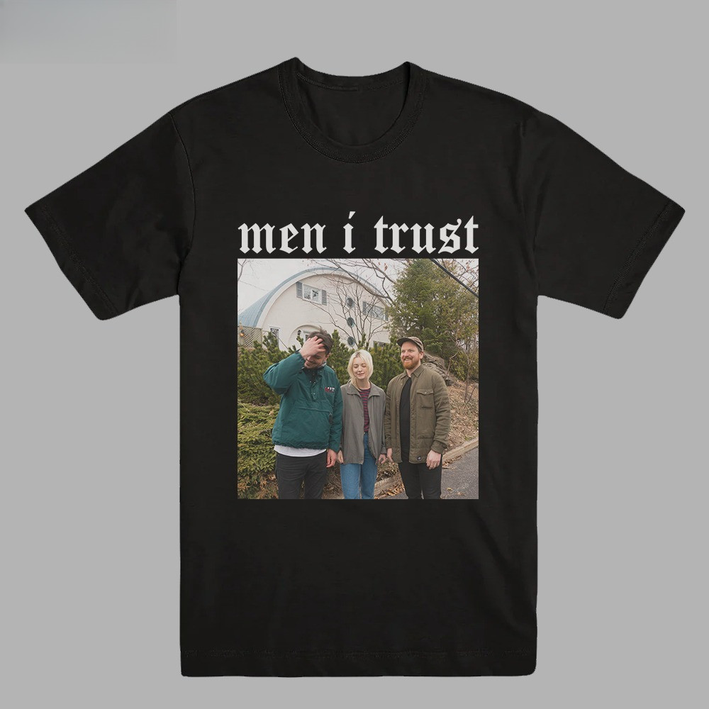 MEN I TRUST - PHOTO | T-SHIRT |  BAND MERCH