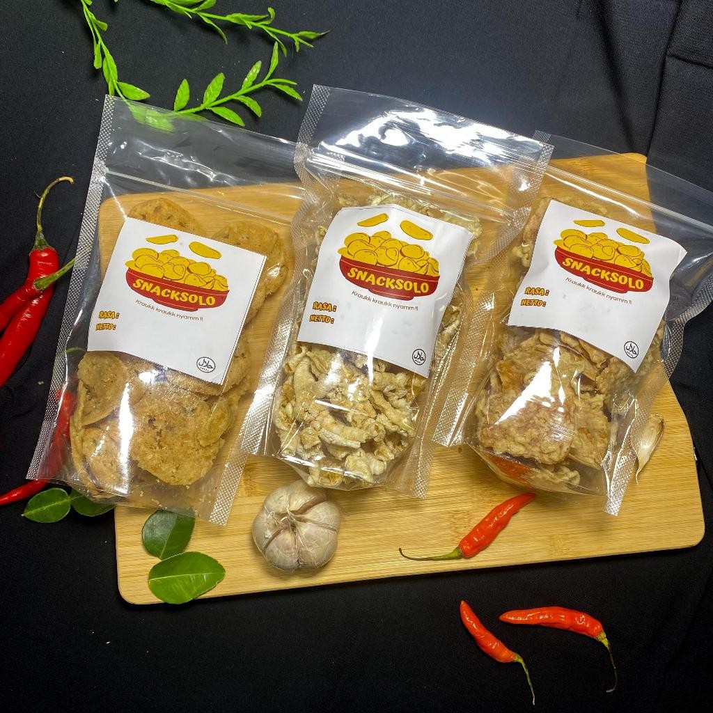 

CEMILAN SNACK TEMPE KRISPY . KERIPIK CEKER ( TANPA TULANG ) , BASRENG ( BAKSO GORENG ) 100g/250g