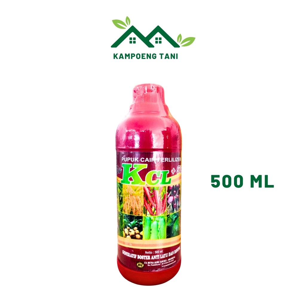 BIO KCL + SILIKA 500ml PUPUK CAIR BIO KCL + SILIKA EXPORT QUALITY STIMULANT