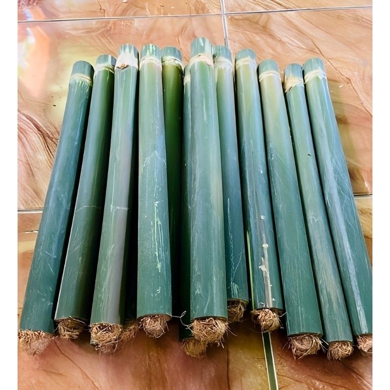 Obor bambu/obor pawai/obor camping/obor api+sumbu