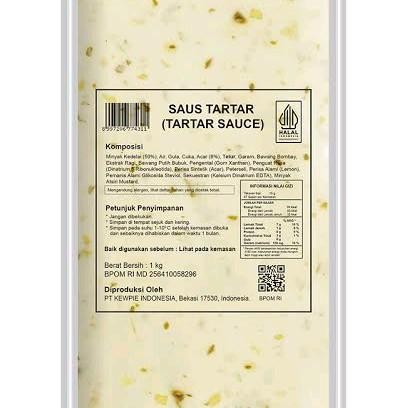 

PROMO! Kewpie Saus Tartar 1 kg - Saus untuk Makanan - Sauce