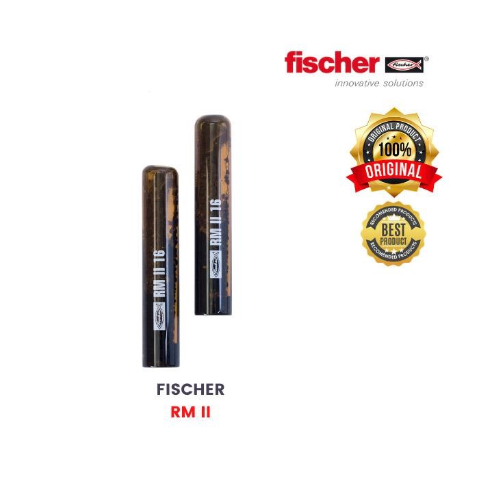

Fischer Kapsul Resin RM II - Perekat Angkur Beton - 10