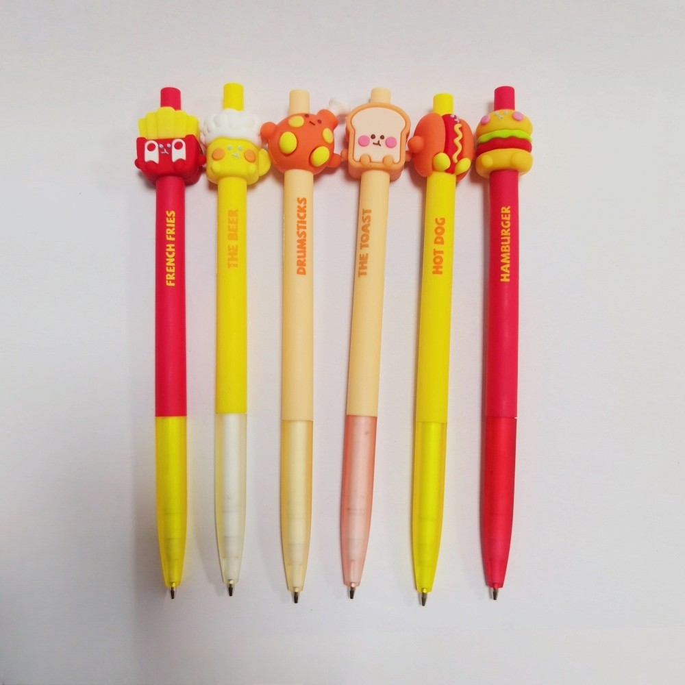 

3 pcs/lot 0.5mm Hamburg Bread Shape Mechanical Pencils for School Writing Stationery Pencil Kawaii Office Supplies