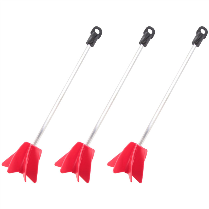 

DONQ-3Pcs misturador de tinta acessório de broca, misturador de tinta para broca, agitador de pintura para broca, misturador de pintura de broca para a maioria das brocas