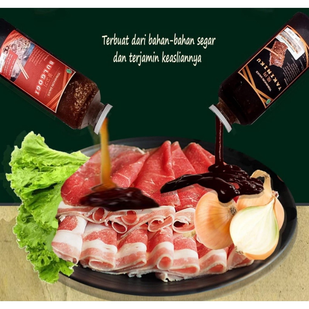 

YOSHINORI SAUCE/SAUS SLICE BEE/CHICKEN