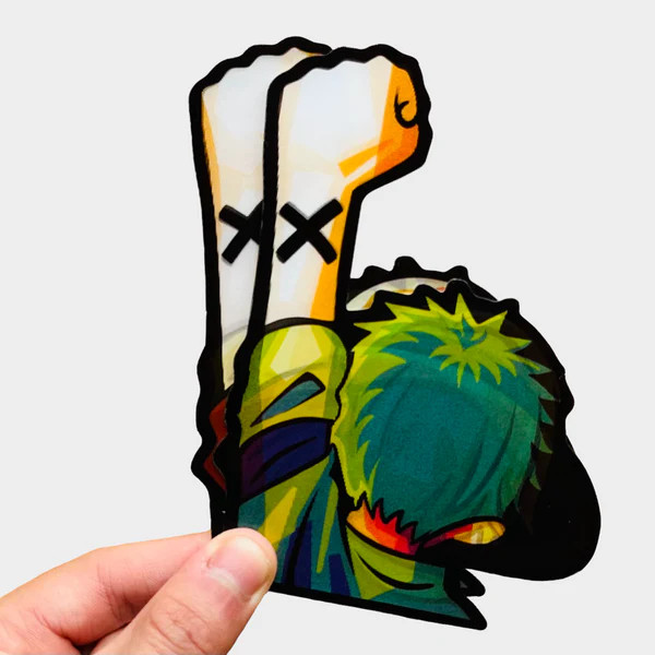 

Stiker One Piece Keren Anti Air STIKER HOLOGRAM