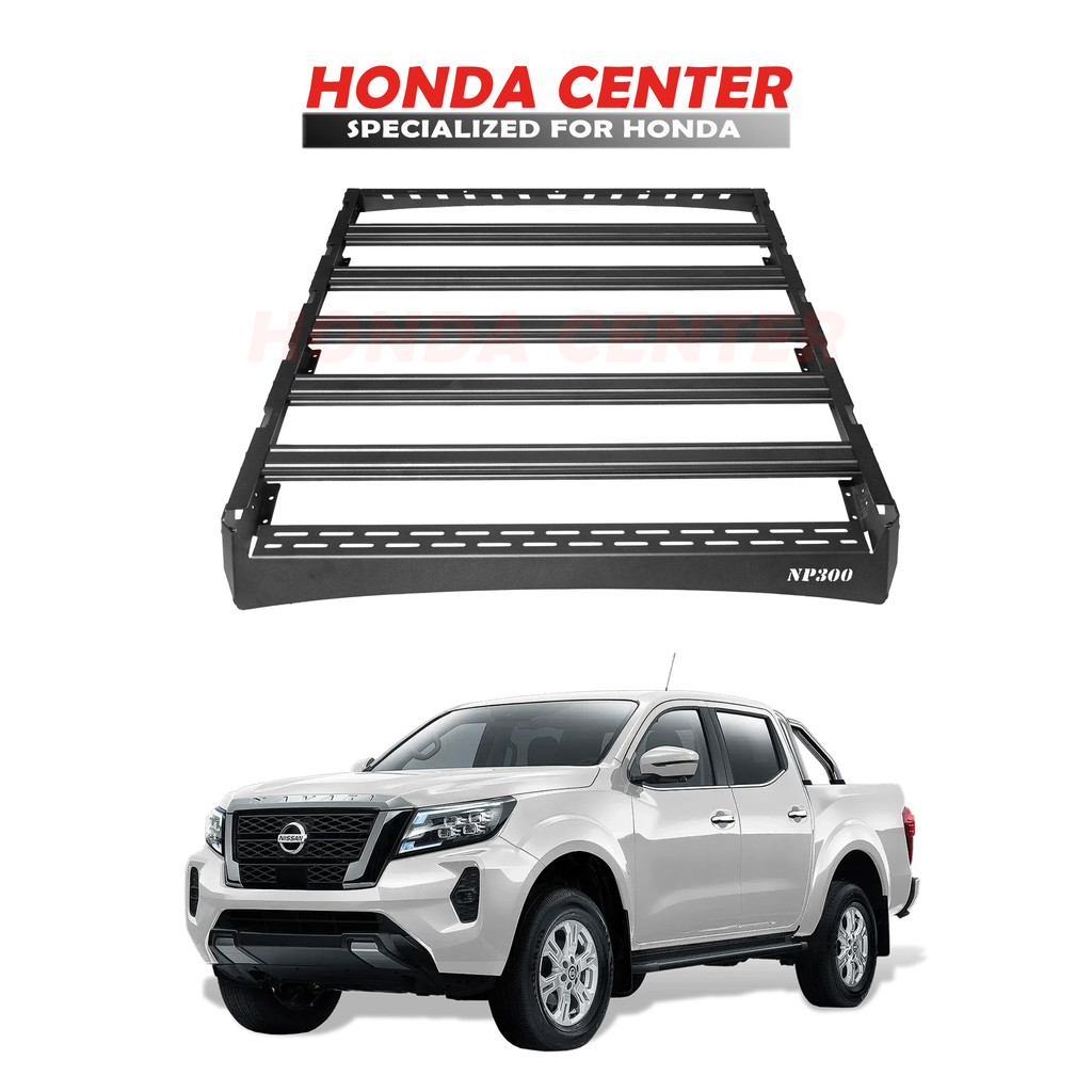 Roof Rack Rak Bagasi Atap Mobil Desain Khusus Nissan Navara Np300 (7039)