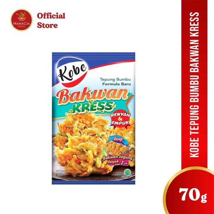 

PROMO! Kobe Tepung Bumbu Bakwan Kress 70 gr