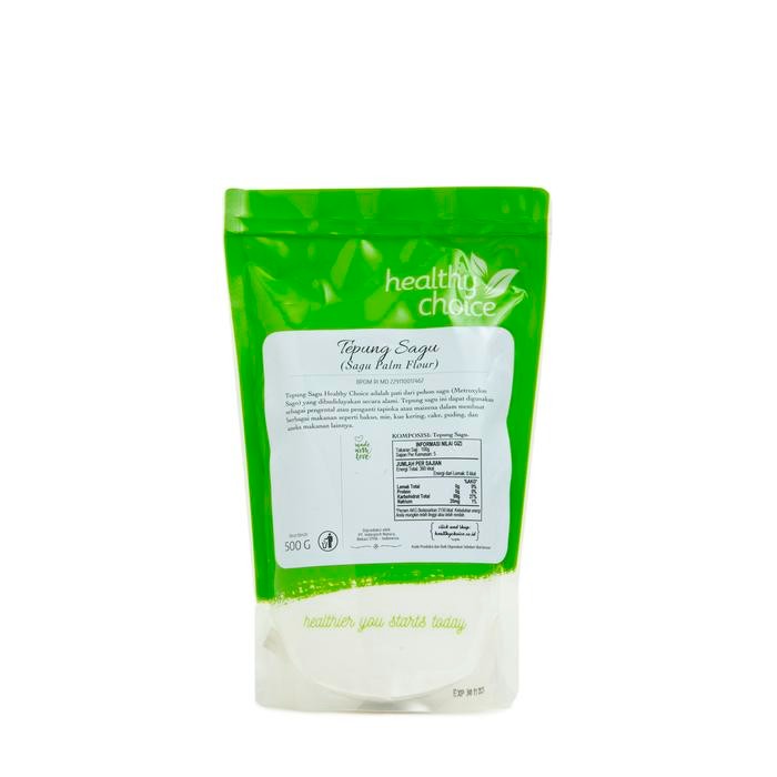 

PROMO! Healthy Choice Tepung Sagu 500 gr - 8997203880022