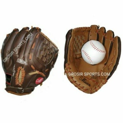 SARUNG TANGAN GLOVE GLOVES SOFTBALL BASEBALL + BOLA
