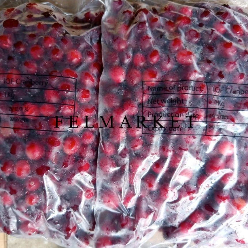 

Buah Cranberry Frozen / Buah Cranberry Beku / 1 Kg