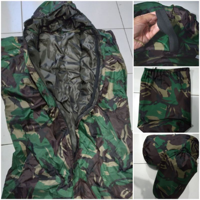 KODE S001 sliping bag loreng tni/sliping bag kepongpong/sliping bag loreng malpinas