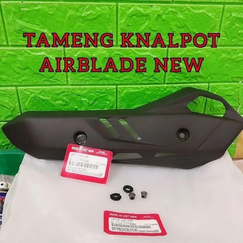 ds variasi promo murah tameng knalpot new vario 125/150 pcx cbu bisa cod